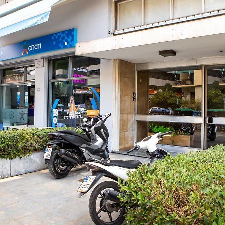Apartment In The Centre Of Athina Афины Экстерьер фото