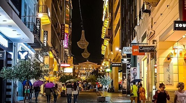 Apartment In The Centre Of Athina Афины Экстерьер фото